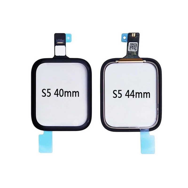 Smart watch Repair parts Touch Screen digitizer Glass With OCA Glue For Apple Watch Series5 S5 40mm 44mm touch Replacement