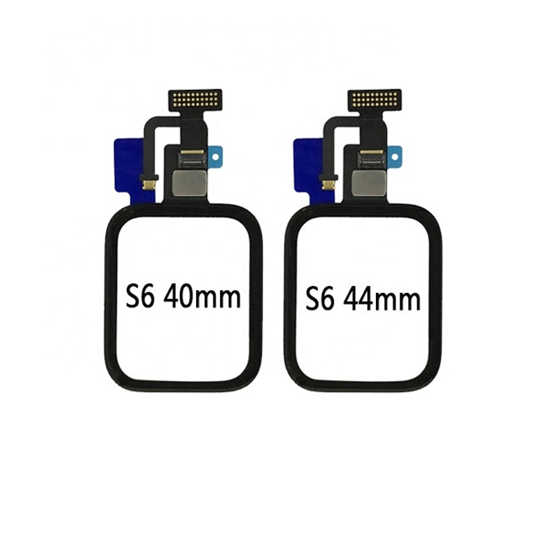 Smart Watch Repair Parts Touch Screen Digitizer Glass With OCA Glue for Apple Watch Series6 S6 40mm 44mm Touch Replacement