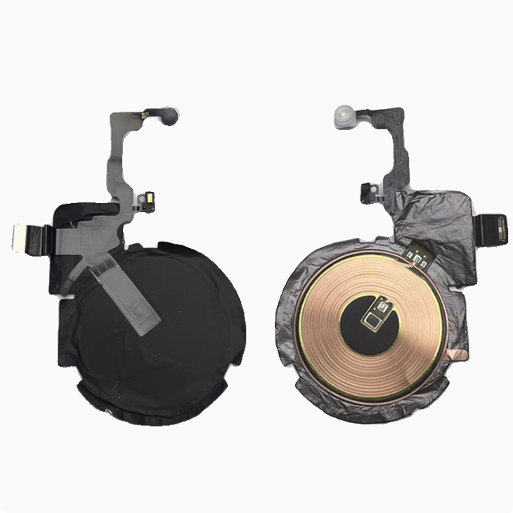 Mobile Parts for iphone 15 15plus 15Pro 15 Pro Max Wireless Charging Chip With Flash Light Flex Cable Repair Parts