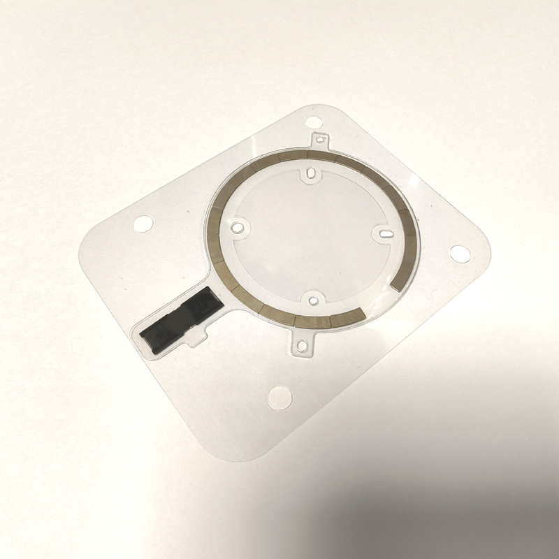 Magnetic Metal Ring For iPhone 15 12 13 14 Pro Max Mini Plus Back Housing Glass Wireless Charging Magnet replacement
