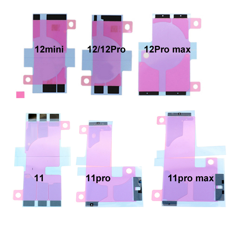 Battery Adhesive Tape Strips for iPhone 15 14 Plus 12 13 Mini 11 12 13 14 15 Pro Max X XS Max 7 6 Tape 6S 5S 8P 8 Replacement
