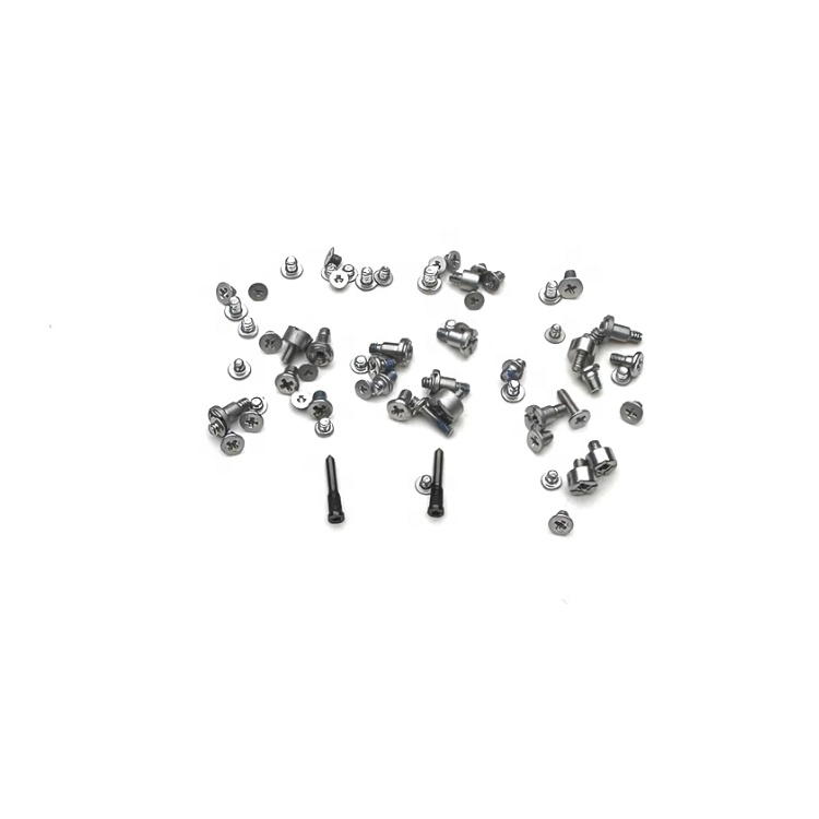 Full Set Screws for iPhone 15 15plus 15pro 15pro Max Repair Parts Complete Screw Kit