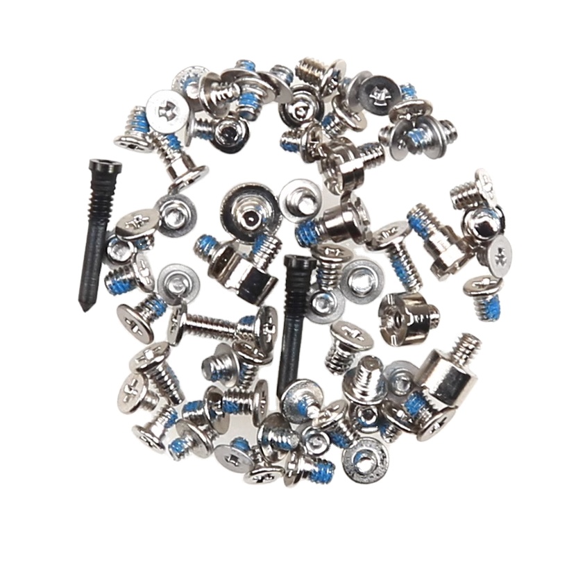 Full Set Screws for iPhone X Xs Xs Max Xr 11pro Max 12 13 Mini 12pro 13 14 Pro Max 14plus 7 7Plus 8 8 Plus Complete Screw Kit