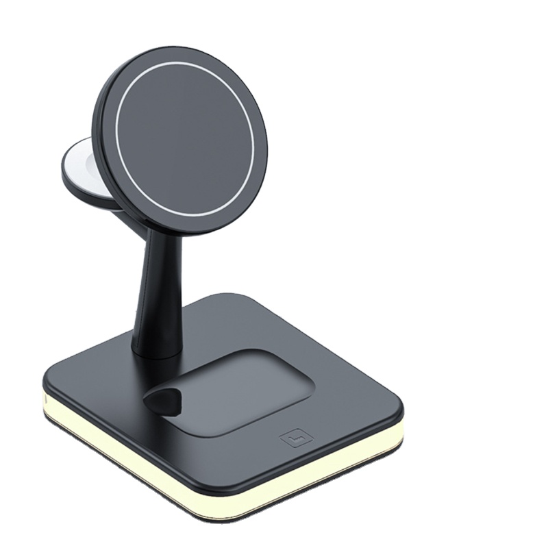4 in 1 Fast Wireless Charging Stand Charger Phone Holder Magnetic Charging Stations