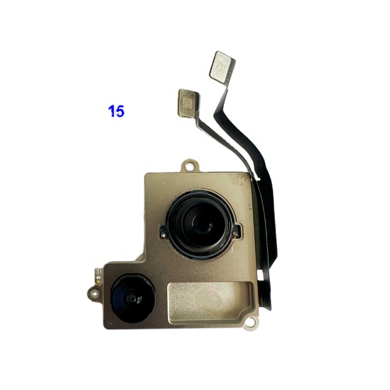Original Rear Back Big Camera Flex for iPhone 15 Back Camera Replacement Mobile Phone Repair Parts for iPhone 15