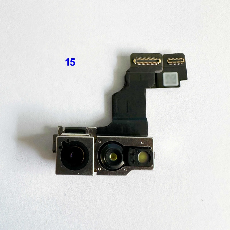 Front Camera for iPhone 15 Small Facing Camera Replacement Repair Phone Parts for iPhone 15 Plus 15 Pro Small Camera