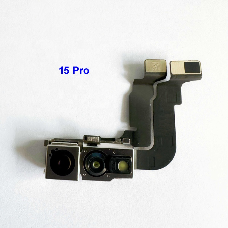 Front Camera for iPhone 15 Pro Small Facing Camera Replacement Repair Phone Parts for iPhone 15 Pro Small Camera
