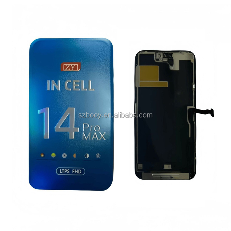 New for iPhone 14 Pro Max -ZY INCELL COF LCD Display Screen for iPhone X Xs Max Xr 11 12 13 Mini 14 Plus 15 Pro Max