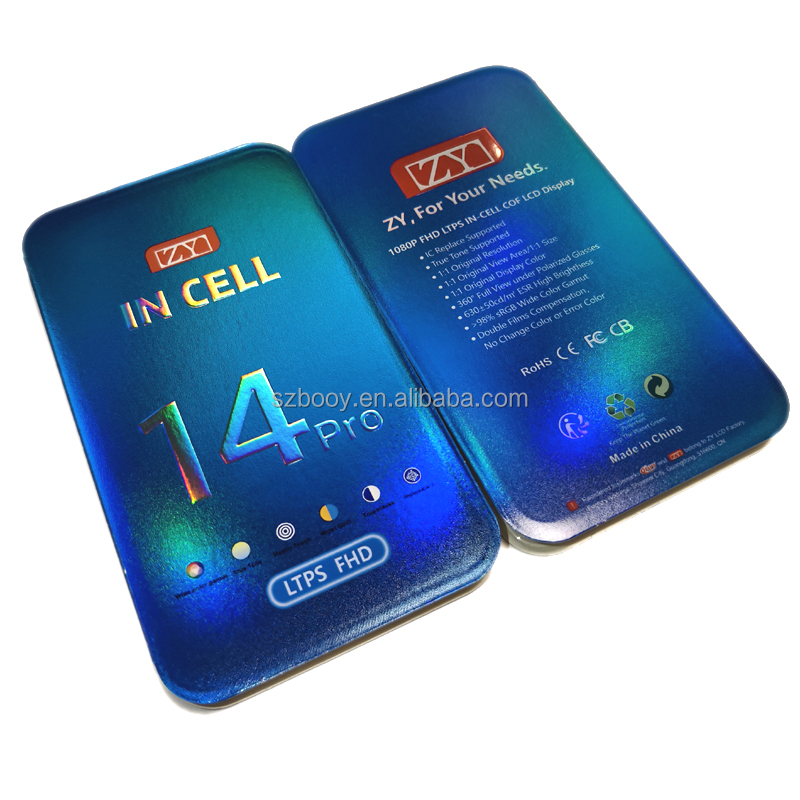 New for iPhone 14 Pro Max-ZY INCELL LCD Display Screen for iPhone 14 1 4plus 14Pro 14 Pro Max INCELL FHD COF Screen
