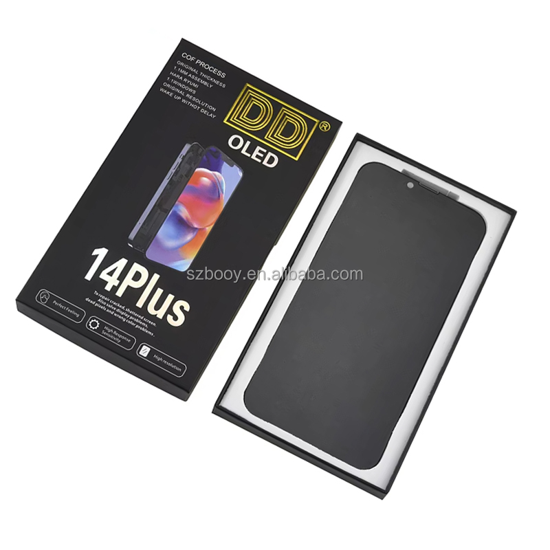 DD Hard Oled LCD Display for iPhone 14 Plus LCD Screen Digitizer Mobile Phone Lcd Screen Display 14plus Oled Hard Pantalla