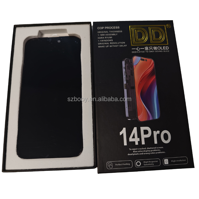 DD Soft OLED LCD Display for iPhone 14Pro LCD Touch Screen Digitizer Replacement Soft OLED for iPhone 14Pro DD Pantalla