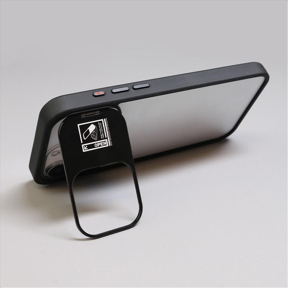 Newesst Camera Lens Holder Phone Case for iPhone 11 12 13 14 15 16 Pro Max 14 15 16 Plus Shockproof Transparent Phone Case