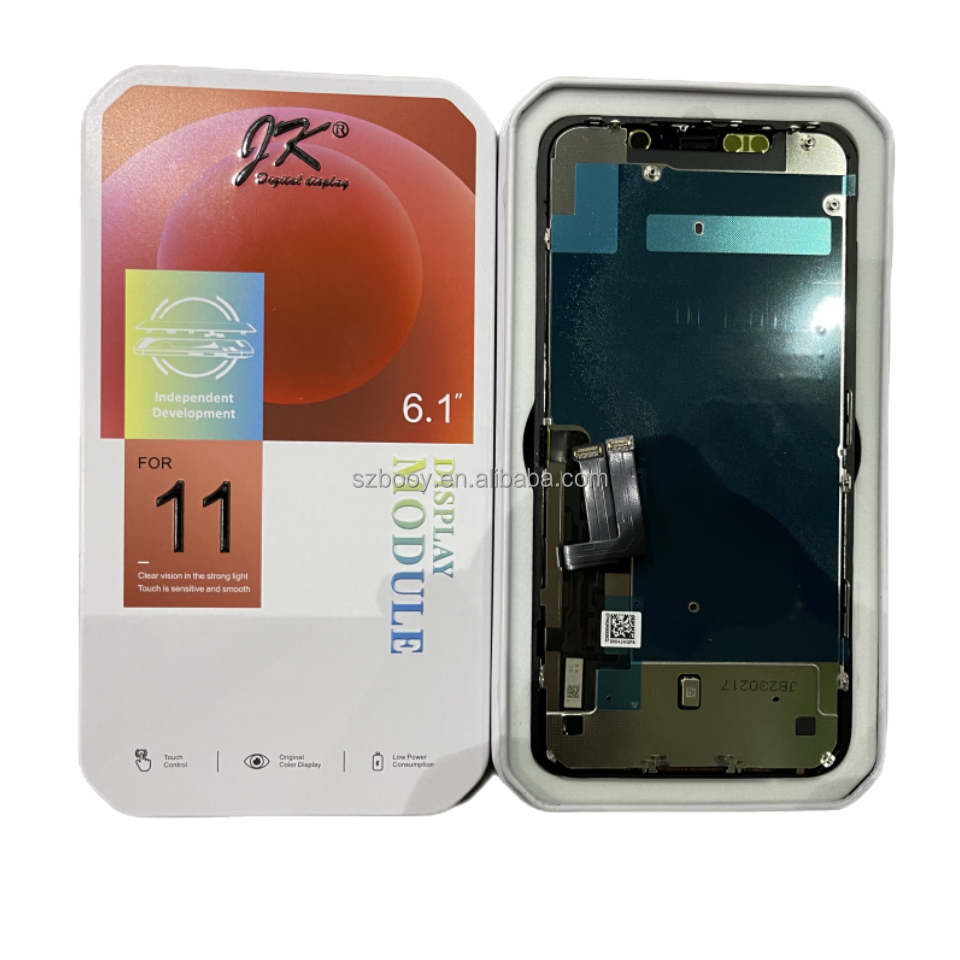 JK Screen Replacement Incell for iPhone 11 LCD Digital Display Mobile Phone Repair Touch Screen 6.1inch Incell LCD