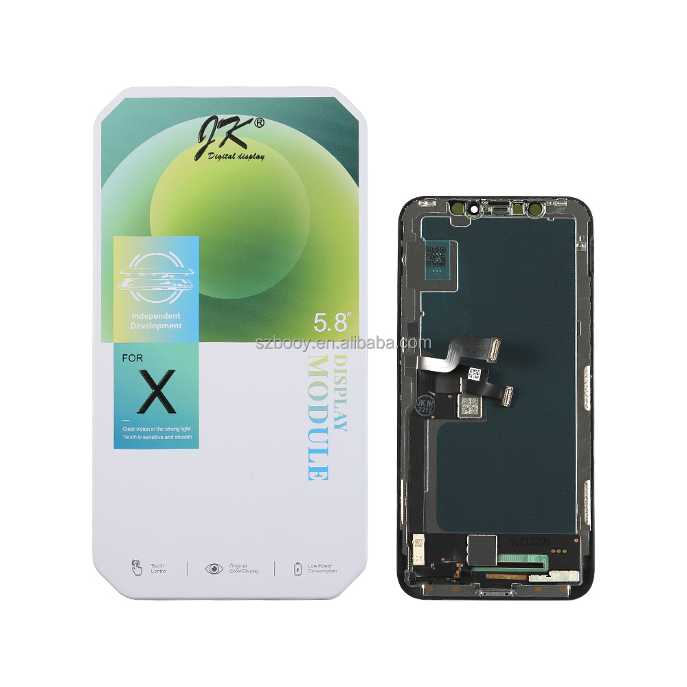 JK Screen Replacement Incell for iPhone X XS LCD Digital Display Mobile Phone Repair Touch Screen 5.8 Inch Incell LCD
