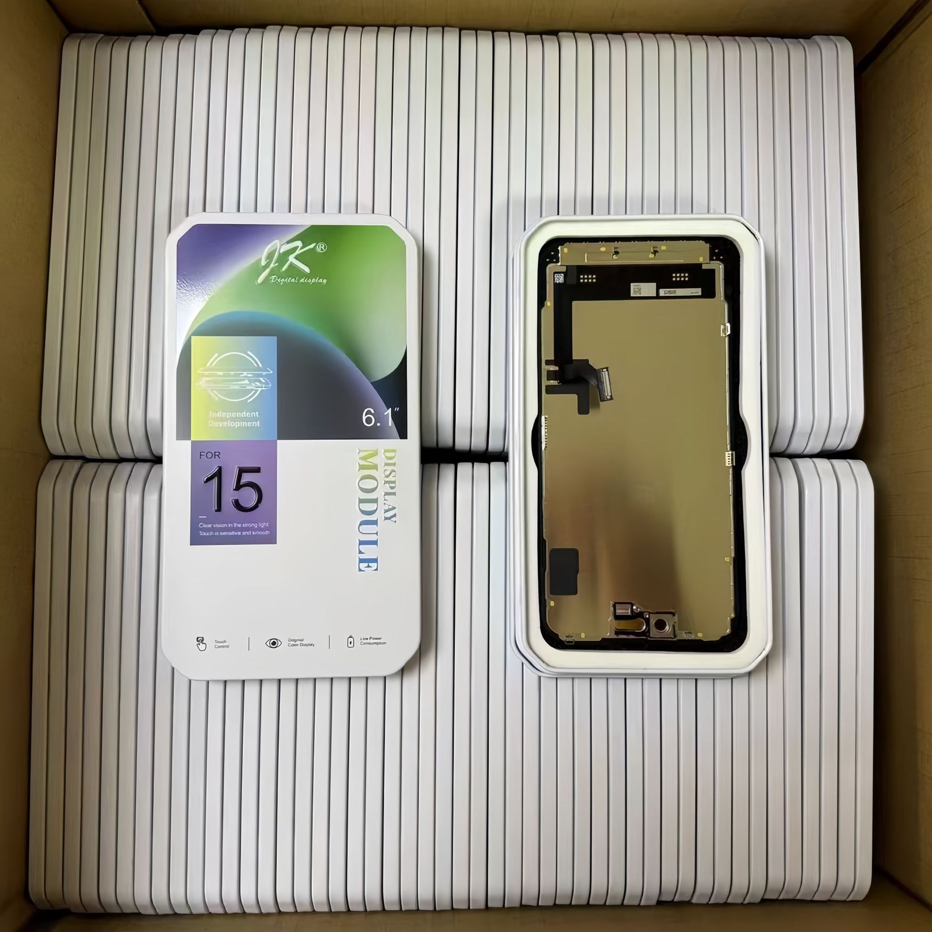JK FHD Assembly Display for iPhone XS XR 11 12 13 Mini 14 Plus 15 16 Pro Max Incell LCD Not Original Touch Screen Digitizer
