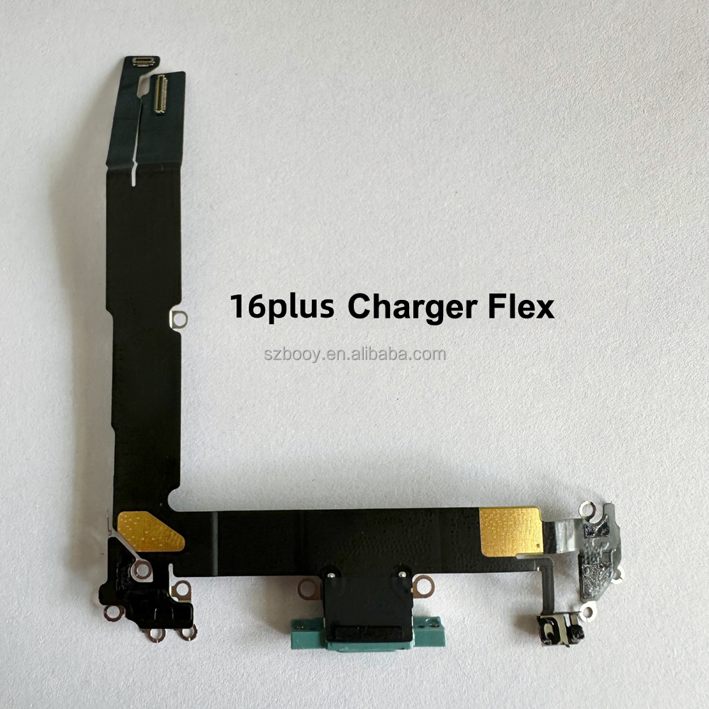 Wholesale Charger Flex for IPhone 16Plus Charging Port Connector Mobile Phone Flex Cables Phone Spare Parts 16 16 Plus