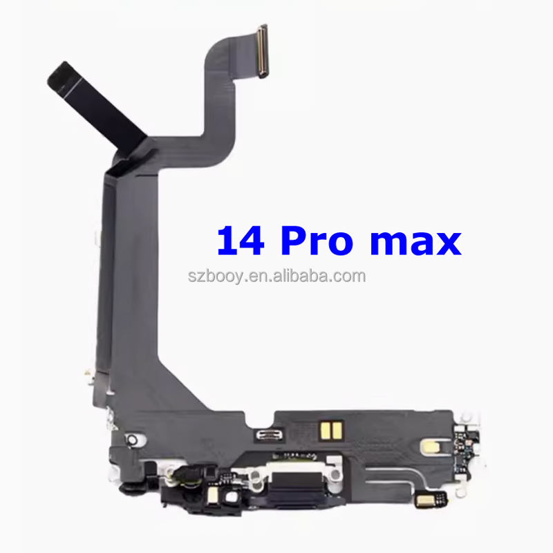 Wholesale Charger Flex for IPhone 14 Pro Charging Port Connector Board Replacement Phone Spare Parts 14Pro