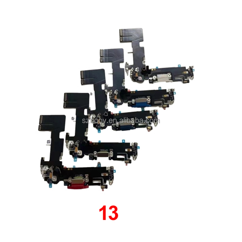 Wholesale Charger Flex for IPhone 13 Charging Port Connector Board Replacement Phone Spare Parts