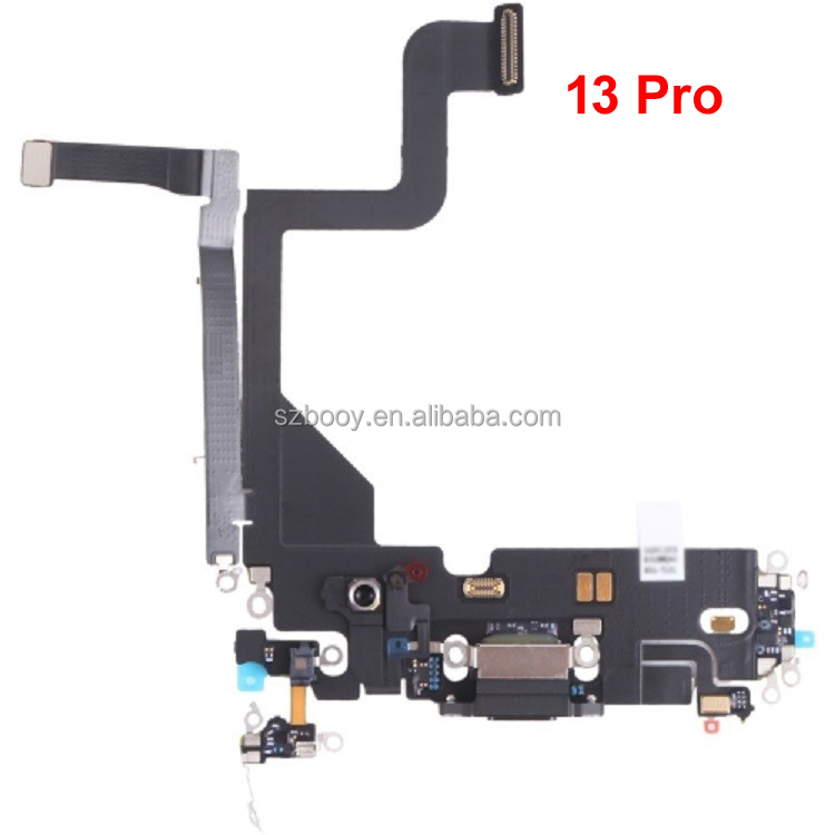 Wholesale Charger Flex for IPhone 13 Pro Charging Port Connector Board Replacement Phone Spare Parts 13Pro