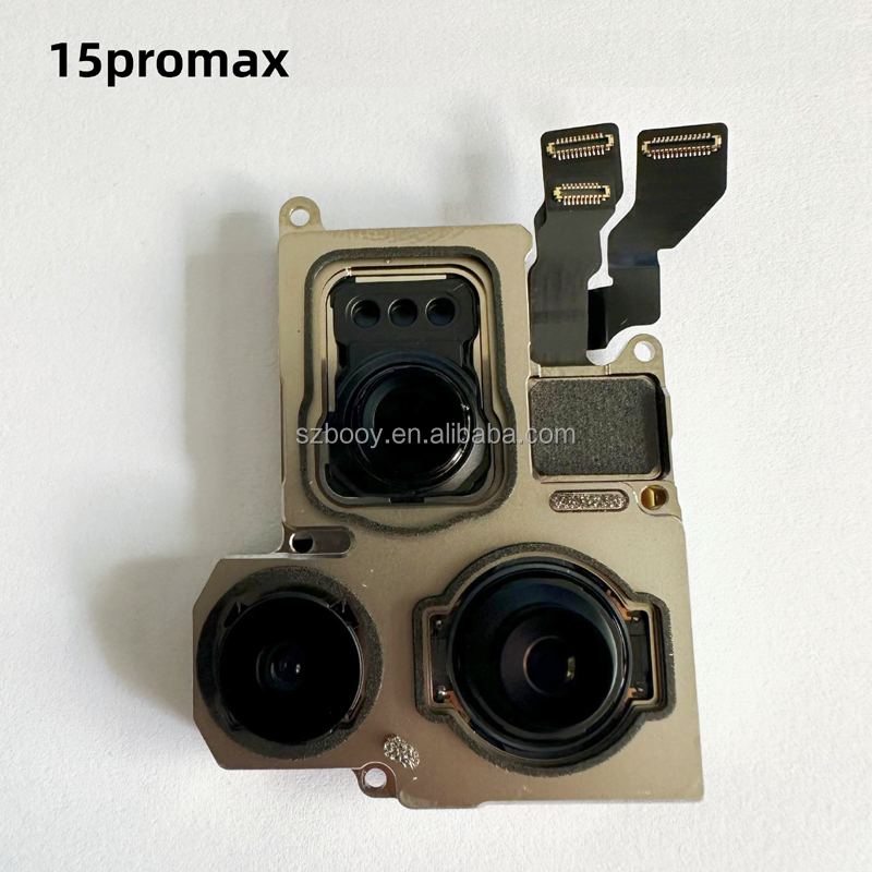 Original Rear Back Big Camera for iPhone 15 Pro Max Back Camera Replacement Rear Main Lens Flex Cable for iPhone 15Pro Max