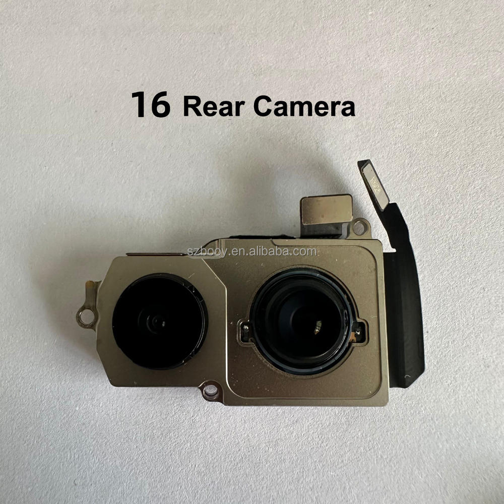 Wholesale Original Rear Camera Back Camera for IPhone 16 Big Main Back Camera Flex Cable for iPhone 16