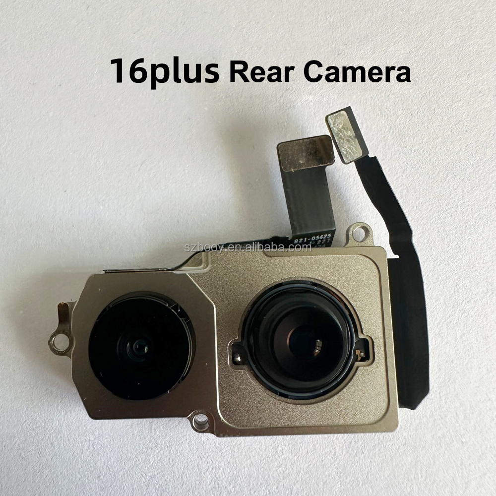 Wholesale Original Rear Camera Back Camera for IPhone 16Plus Big Main Back Camera Flex Cable for iPhone 16 Plus