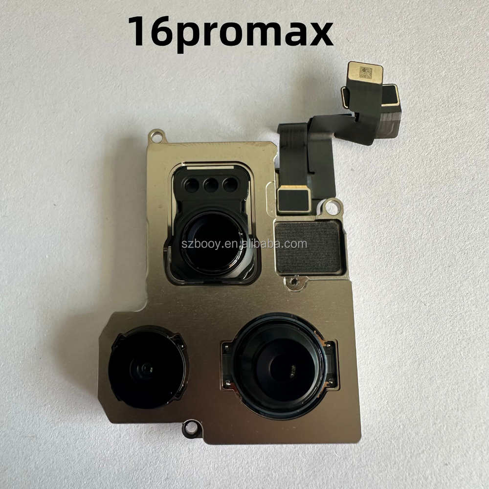 Wholesale Original Rear Camera Back Camera for IPhone 16 Pro Max Big Main Back Camera Flex Cable for iPhone 16 Pro Max