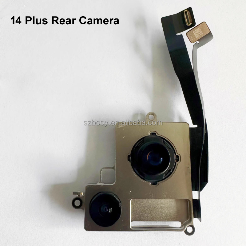 Wholesale Original Rear Camera for iPhone 14Plus Back Camera Rear Main Lens Flex Cable Camera 14 Plus