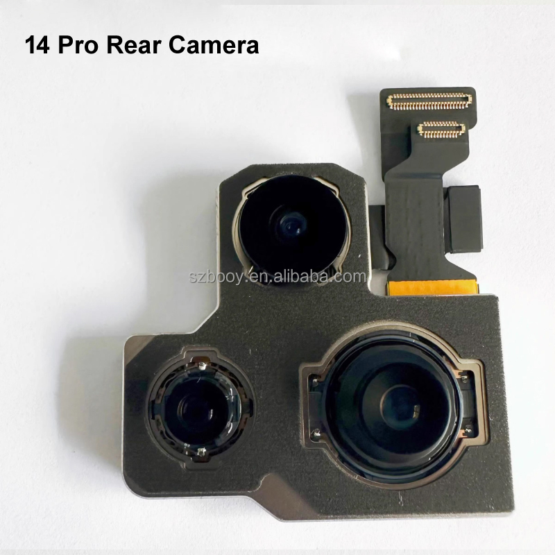 Wholesale Original Rear Camera for iPhone 14Pro Back Camera Rear Main Lens Flex Cable Camera 14 Pro
