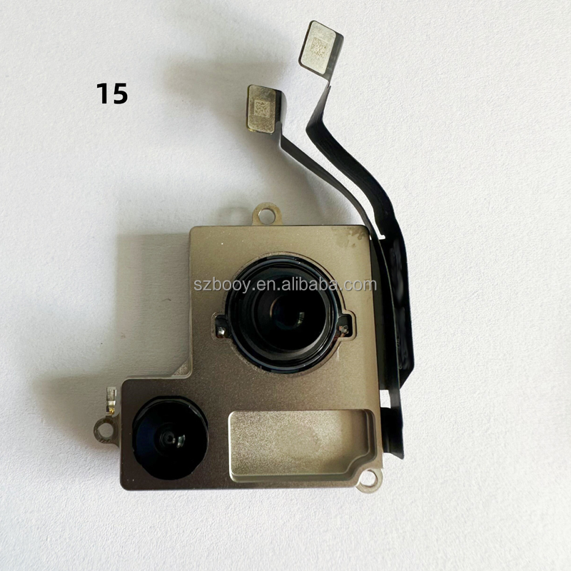 Wholesale Original Rear Camera for iPhone 15 Back Camera Rear Main Lens Flex Cable Camera 15