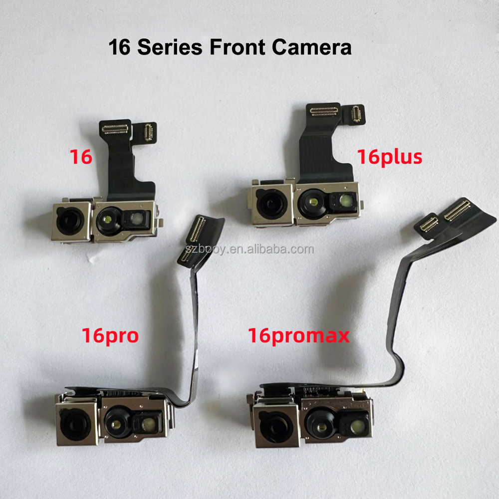 Wholesale Replacement Front Facing Camera Parts for iPhone 16 16Plus 16Pro 16 Pro Max Repair Small Camera Proximity Flex Cable