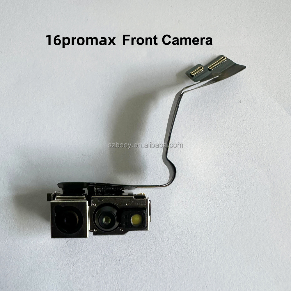 Wholesale Replacement Front Facing Camera Parts for iPhone 16Pro Max Repair Small Camera Proximity Flex Cable 16 Pro Max