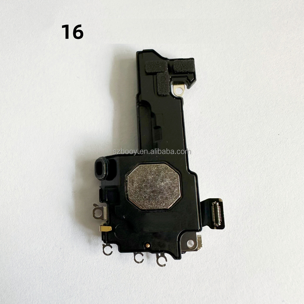 Wholesale Cell Phone Ear Speaker Earpiece for iPhone 16 Earphone Flex Cable Spare Parts