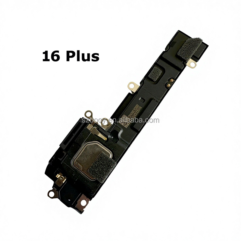 Mobile Parts Loudspeaker for iPhone 16 Plus Loud Speaker Buzzer Ringer Replacement Part 16Plus