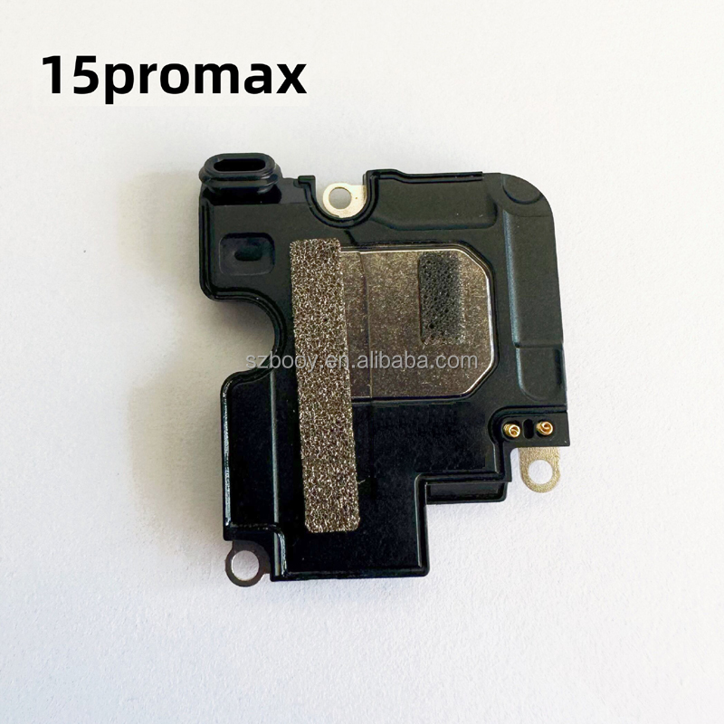 Wholesale Ear Speaker Earpiece for iPhone 15 Pro Max Spare Parts Earpiece Speaker with Flex Cable for iPhone 15 Pro Max