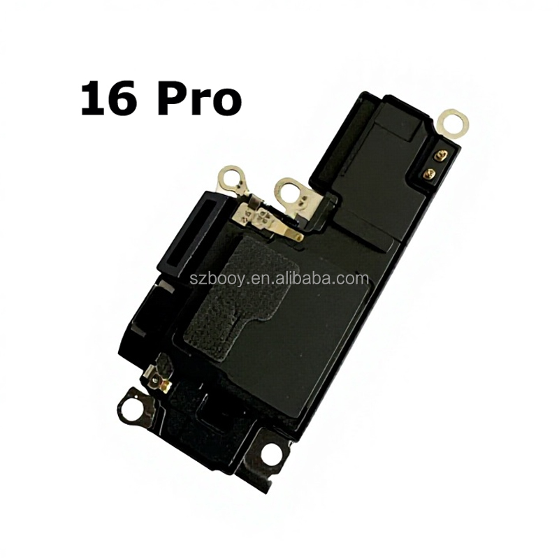 Mobile Parts Loudspeaker for iPhone 16 Pro Loud Speaker Buzzer Ringer Replacement Part 16Pro