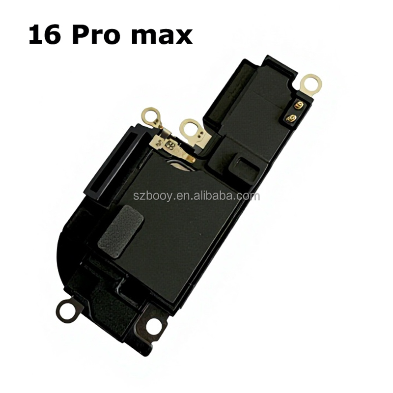 Mobile Parts Loudspeaker for iPhone 16 Pro Max Loud Speaker Buzzer Ringer Replacement Part 16Pro Max