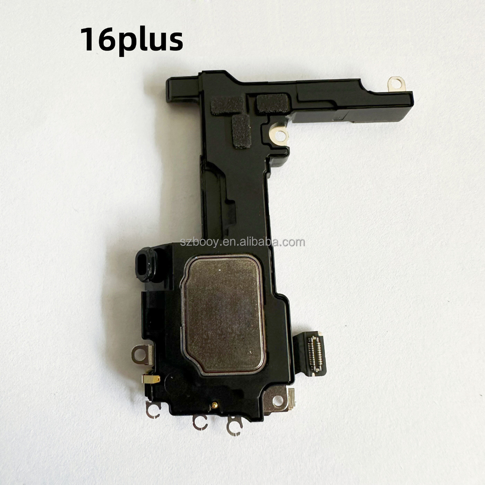Wholesale Cell Phone Ear Speaker Earpiece for iPhone 16 Plus Earphone Flex Cable Spare Parts 16Plus