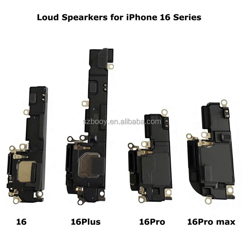 Wholesale Cell Phone Mobile Parts Loud Speaker for Iphone 16 16 Plus 16 Pro Max Loud Speaker Buzzer Ringer Replacement Part