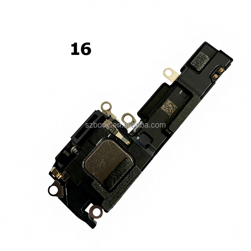 Mobile Parts Loudspeaker for iPhone 16 Loud Speaker Buzzer Ringer Replacement Part