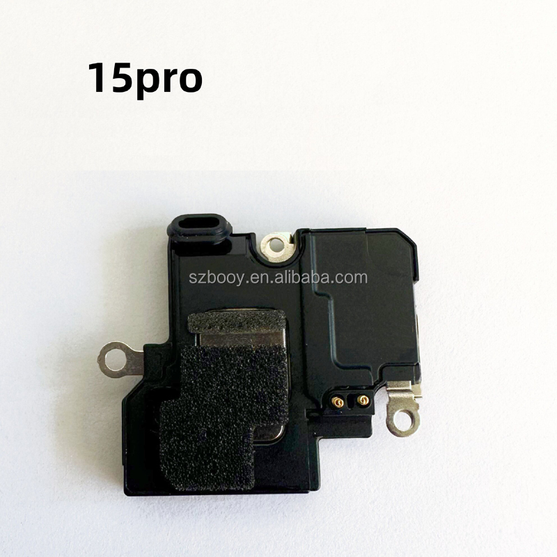 Wholesale Ear Speaker Earpiece for iPhone 15 Pro Spare Parts Earpiece Speaker with Flex Cable for iPhone 15 Pro