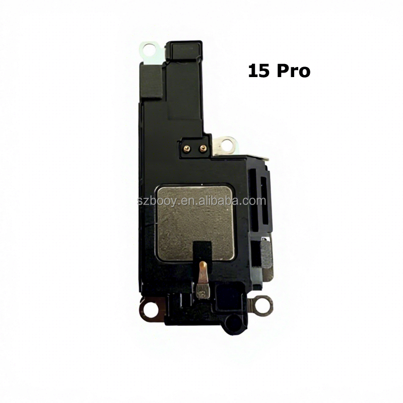 Loudspeaker for iPhone 15 Pro Loud Speaker Ringer Inner Buzzer Flex Cable Bottom Loud Speaker 15Pro