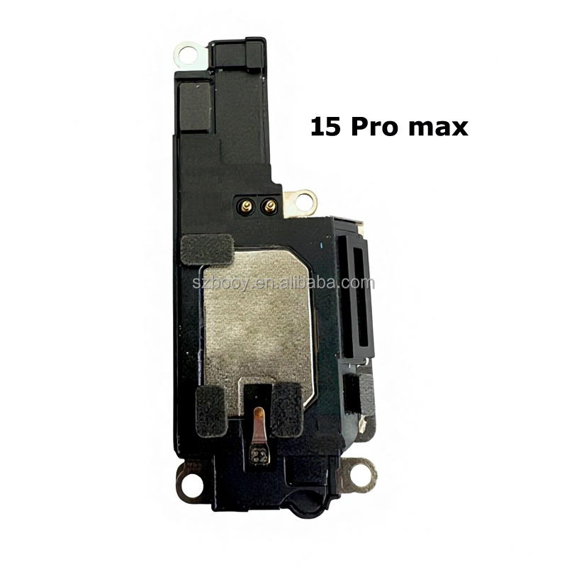 Loudspeaker for iPhone 15 Pro Max Loud Speaker Ringer Inner Buzzer Flex Cable Bottom Loud Speaker 15 Pro Max