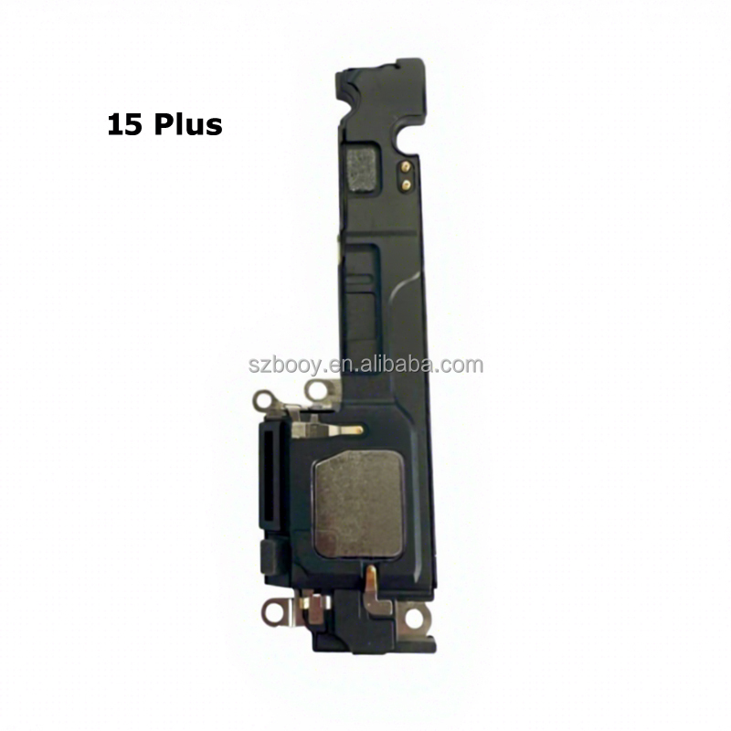 Loudspeaker for iPhone 15 Plus Loud Speaker Ringer Inner Buzzer Flex Cable Bottom Loud Speaker 15Plus