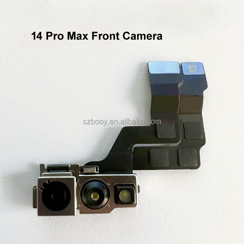 Replacement Front Facing Camera for iPhone 14 Pro Max Original Front Camera Module with Flex Cable