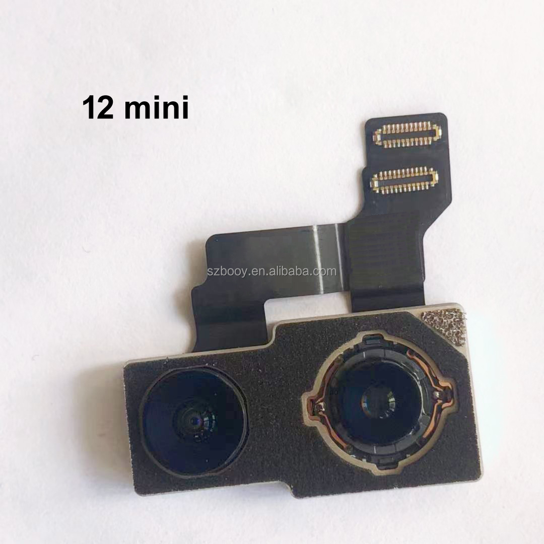 Original Rear Back Big Camera for iPhone 12 Mini Back Camera Replacement Rear Main Lens Flex Cable for iPhone 12mini
