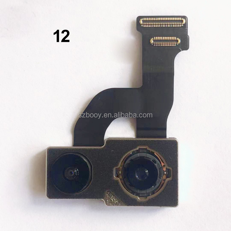 Original Rear Back Big Camera for iPhone 12 Back Camera Replacement Rear Main Lens Flex Cable for iPhone 12