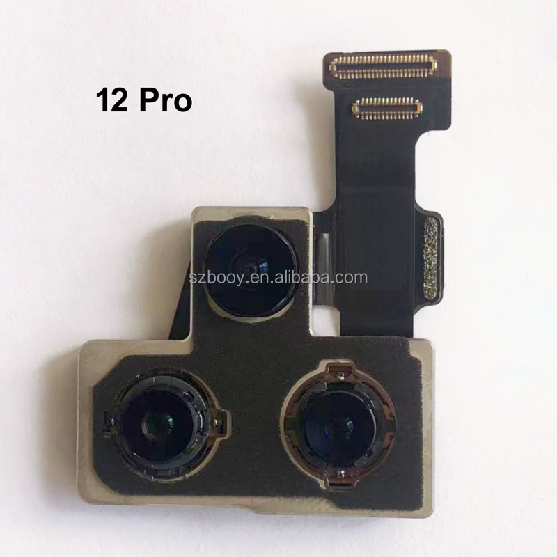 Original Rear Back Big Camera for iPhone 12 Pro Back Camera Replacement Rear Main Lens Flex Cable for iPhone 12 Pro