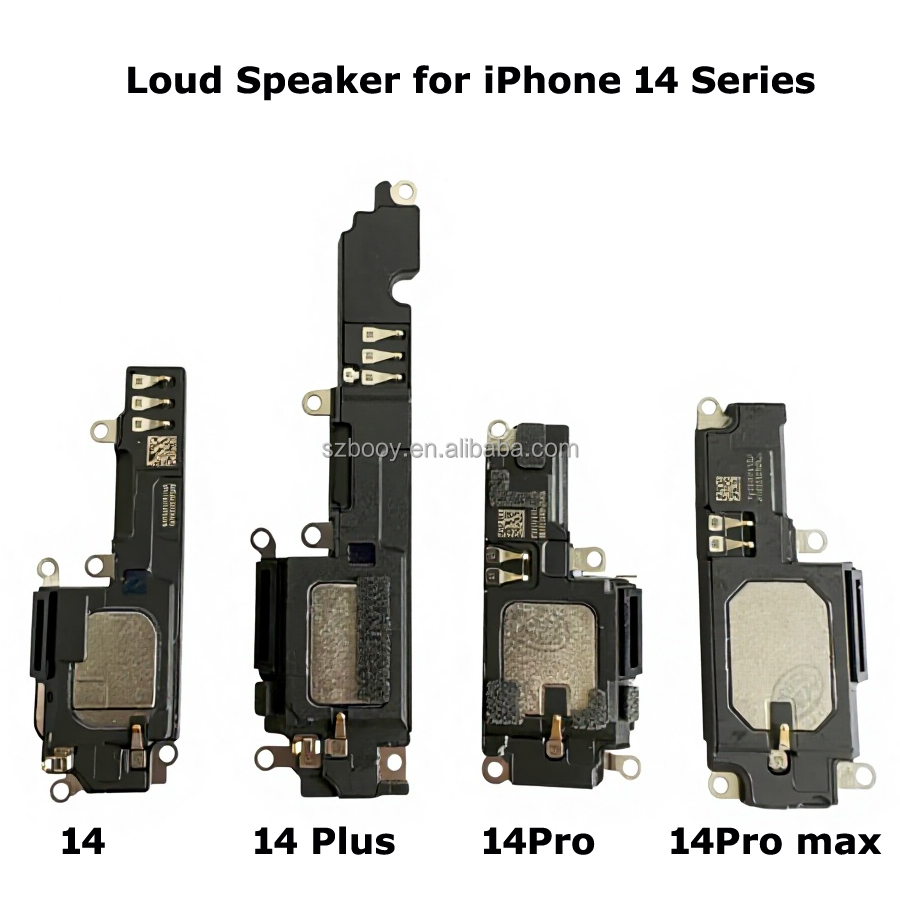 Loudspeaker for iPhone 14 14 Plus 14 Pro 14 Pro Max Loud Speaker Ringer Inner Buzzer Flex Cable Bottom LoudSpeaker