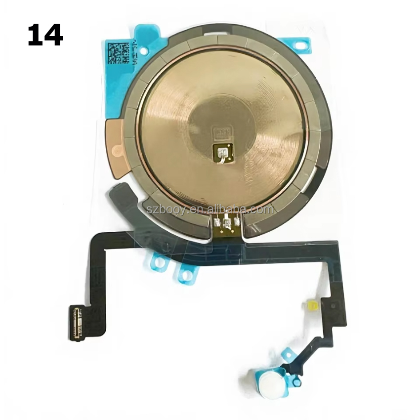 Repair Parts Replacement for iPhone 14 14 Plus Wireless NFC Charging Module With Flashlight Flex Cable OEM Repair Parts